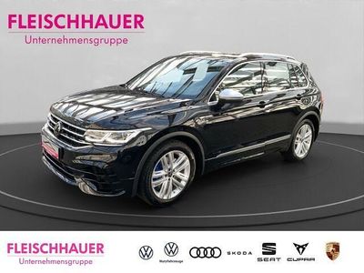 Usata VW Tiguan R 320 CV (235 kW) 2023 Nero SUV