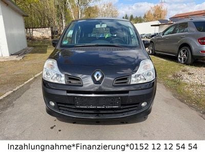 Gebraucht Renault Grand Modus Dynamique 103 PS (75 kW) 2011 Schwarz Van / Kleinbus
