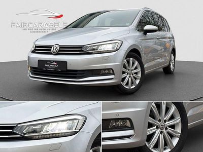 Usata VW Touran Highline 150 CV (110 kW) 2017 Argento Monovolume
