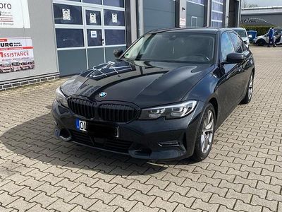 Usata BMW 320 190 CV (139 kW) 2019 Nero Berlina