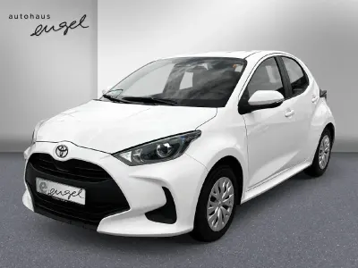 Gebraucht Toyota Yaris Hybrid Edition 116 PS (85 kW) 2025 Weiß Kleinwagen