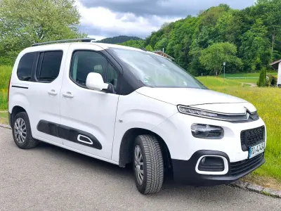 Used Citroën Berlingo PureTech 110 HP (80 kW) 2019 White Minivan