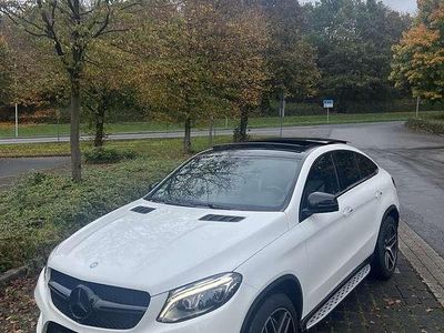 Gebraucht Mercedes GLE350 Exclusive 258 PS (189 kW) 2016 Beige Coupé