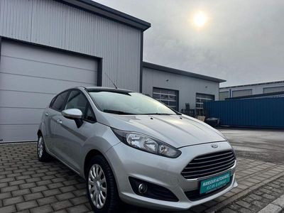 Gebraucht Ford Fiesta Trend 65 PS (47 kW) 2013 Silber Kleinwagen