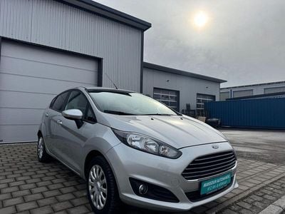 Silber Gebraucht 2013 Ford Fiesta Trend Kleinwagen | 6.100 € (Guter Preis)