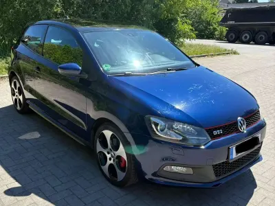 Gebraucht VW Polo GTI 179 PS (131 kW) 2011 Blau Kleinwagen