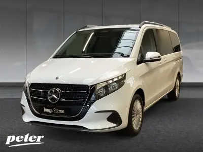Używany Mercedes V250 190 KM (139 kW) 2024 Biały Minivan