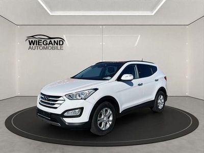 Gebraucht Hyundai Santa Fe Premium 197 PS (144 kW) 2013 Weiß SUV