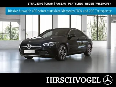 Gebraucht Mercedes CLA220 Progressive 190 PS (139 kW) 2023 Kosmosschwarz metallic Coupé