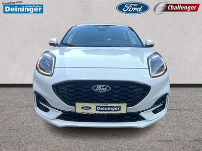 Usata Ford Puma ST-Line 125 CV (91 kW) 2024 Bianco Berlina