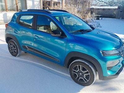 Gebraucht Dacia Spring Comfort Plus 33 kW (45 PS) 2022 Blau Kleinwagen