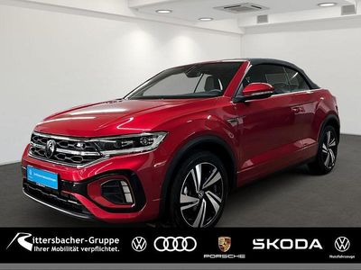 Gebraucht VW T-Roc Cabriolet R-line 150 PS (110 kW) 2025 Kings red metallic Cabrio