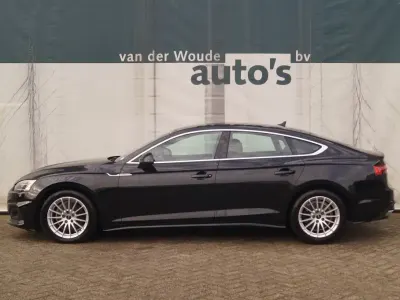 Gebraucht Audi A5 Sportback Business 136 PS (100 kW) 2021 Schwarz Kleinwagen