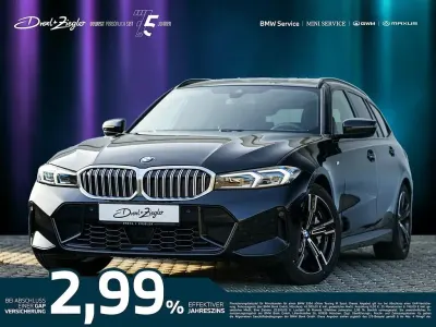 Gebraucht BMW 330 M Sport 286 PS (210 kW) 2025 Saphirschwarzmetallic Kombi