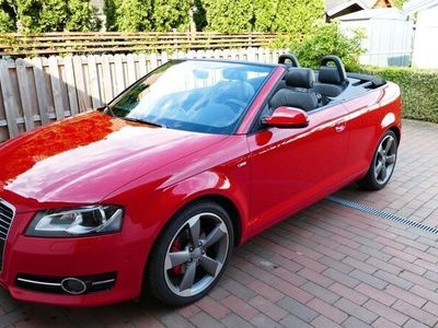 gebraucht Audi A3 Cabriolet 1.8 TFSI Ambition S line S tronic