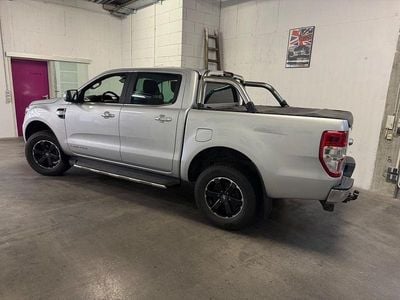 Gebraucht Ford Ranger Limited 200 PS (147 kW) 2018 Silber Pickup