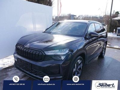 Gebraucht Skoda Kodiaq SportLine 204 PS (150 kW) 2025 Blackmagic perleffekt SUV