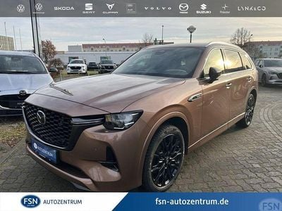 Gebraucht Mazda CX-80 Homura-Line 328 PS (241 kW) 2025 Melting copper m SUV