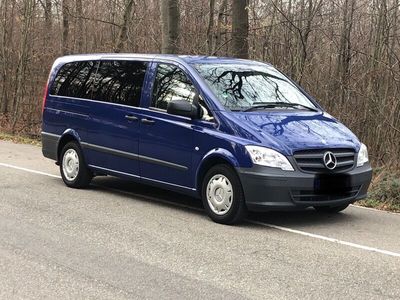 gebraucht Mercedes Vito Tourer 113CDI 2 Schiebet. 9 Sitzer