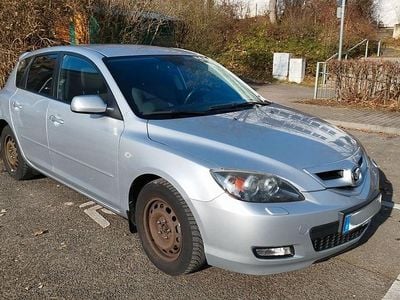 Silber Gebraucht 2009 Mazda 3 Center-Line Limousine | 1.850 € (Superpreis)