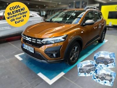 Orange Gebraucht 2023 Dacia Sandero Stepway Kleinwagen | 17.990 € (Etwas zu teuer)