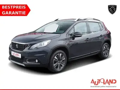 Gebraucht Peugeot 2008 Allure 110 PS (80 kW) 2017 Grau SUV