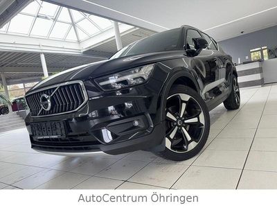 Gebraucht Volvo XC40 Inscription 190 PS (139 kW) 2018 Schwarz SUV