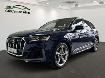 Blau Gebraucht 2024 Audi Q7 S-Line SUV | 62.990 € (Superpreis)