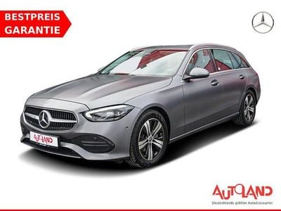 Gebraucht Mercedes C200 Avantgarde 184 PS (135 kW) 2022 Grau Limousine