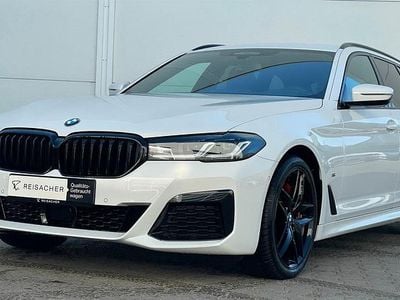 Usata BMW 530 Efficient Dynamics 286 CV (210 kW) 2022 Bianco Station wagon