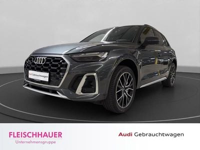 Gebraucht Audi Q5 Business 265 PS (194 kW) 2022 Grau SUV