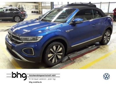 gebraucht VW T-Roc T-Roc Cabriolet MOVECabriolet 1.5 TSI OPF Move