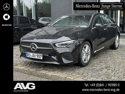 Schwarz Gebraucht 2025 Mercedes CLA180 Shooting Brake Progressive Kombi | 31.800 € (Fairer Preis)