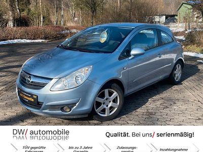 Gebraucht Opel Corsa Cosmo 80 PS (58 kW) 2006 Blau Kleinwagen