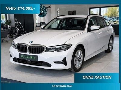 Gebraucht BMW 330e Advantage 292 PS (214 kW) 2021 Weiß Kombi