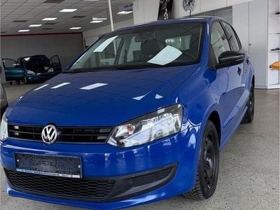 Second-hand VW Polo 70 CP (51 kW) 2010 Albastru Hatchback