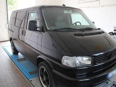 Second-hand VW T4 111 CP (81 kW) 2003 Negru Van