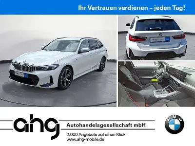 Gebraucht BMW 318 Performance 156 PS (114 kW) 2025 Weiß Kombi
