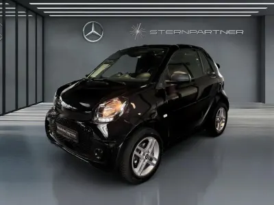 Occasion Smart ForTwo Electric Drive 60 kW (82 ch) 2021 Noir Cabriolet
