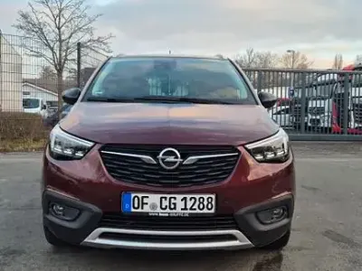 Gebraucht Opel Crossland Edition 110 PS (80 kW) 2018 Rot SUV