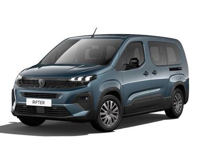 Neu Peugeot Rifter Allure 131 PS (96 kW) 2025 Kiama blue Van / Kleinbus