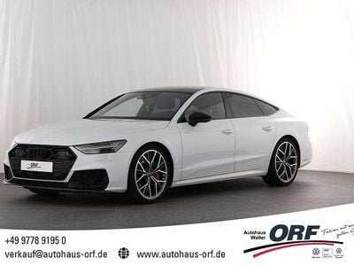Gebraucht Audi S7 Sportback Performance 344 PS (253 kW) 2023 Gletscherweiß metallic Kleinwagen