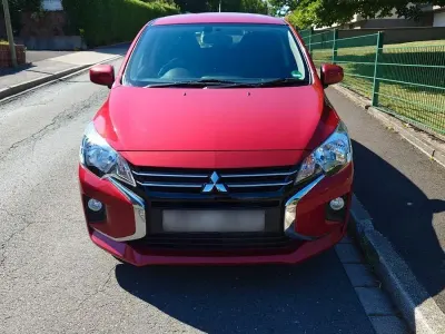 Gebraucht Mitsubishi Space Star Spirit+ 71 PS (52 kW) 2021 Rot Kleinwagen