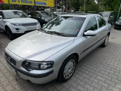 Gebraucht Volvo S60 200 PS (147 kW) 2002 Silber Limousine