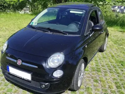 Gebraucht Fiat 500 Sport 101 PS (74 kW) 2009 Schwarz Cabrio