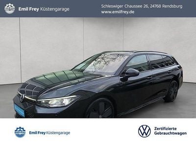 Usata VW Passat R-line 193 CV (141 kW) 2025 Nero Station wagon