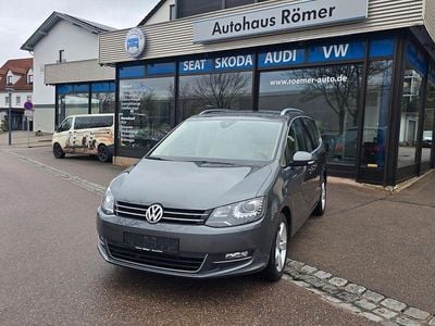 Gebraucht VW Sharan Highline 177 PS (130 kW) 2013 Grau Van / Kleinbus