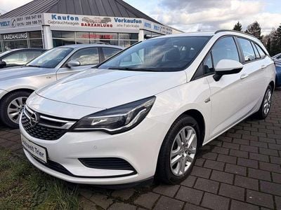 Gebraucht Opel Astra 110 PS (80 kW) 2018 Weiß Kombi