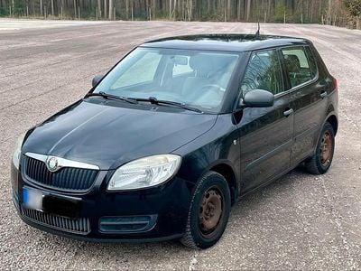Gebraucht Skoda Fabia 60 PS (44 kW) 2009 Schwarz Limousine