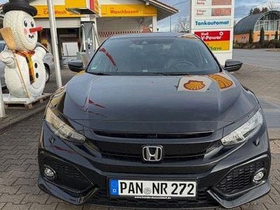 Gebraucht Honda Civic Executive 120 PS (88 kW) 2019 Schwarz Limousine